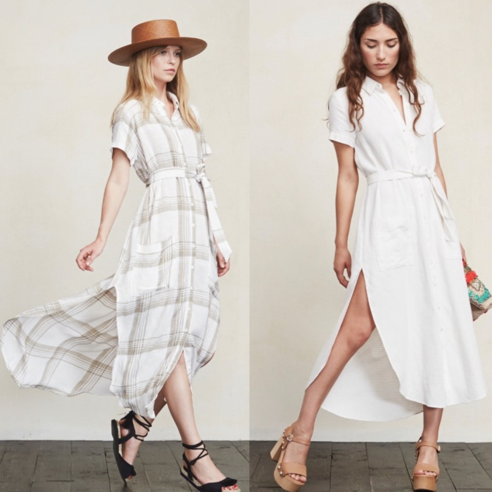 Reformation Nairobi Dress